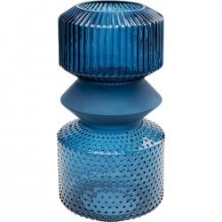 Vase Marvelous Duo bleu 36cm