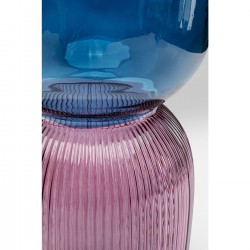 Vase Marvelous Duo bleu violet 40cm