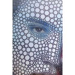 Tableau Frame 3D King 70x57cm