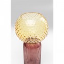 Vase Marvelous Duo jaune violet 31cm