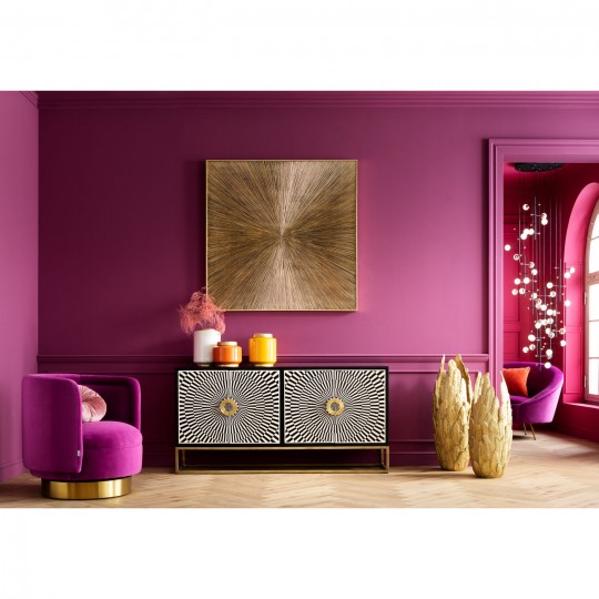 Moldura Deco Illumino 120x120cm