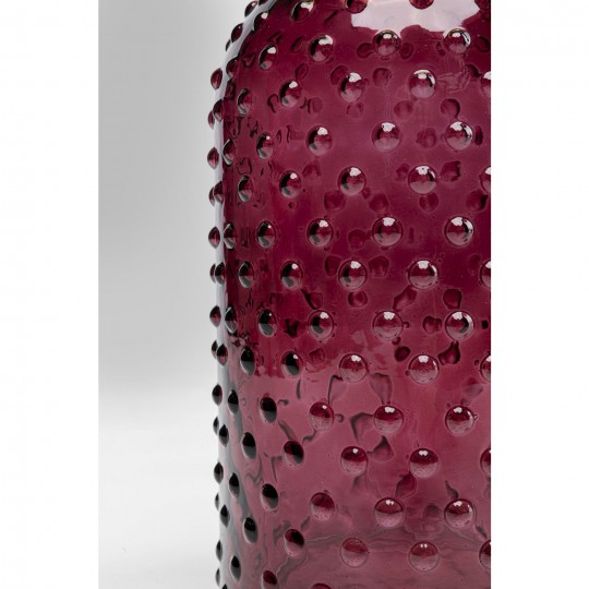 Vase Marvelous Duo jaune violet 38cm