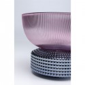 Vase Marvelous Duo Red bleu 21cm