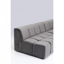 Canapé d angle Belami gris droite