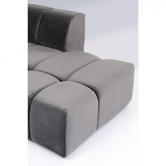 Canapé d angle Belami gris droite