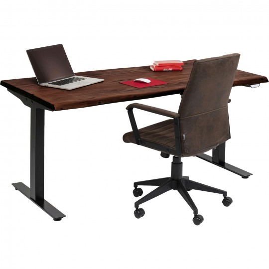 Table Office Harmony foncé 160x80