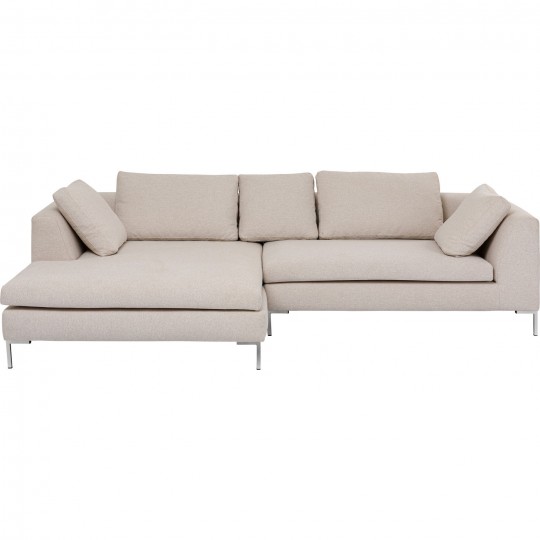 Canapé d angle Gianni crème gauche Canapé d angle Gianni crème gauche