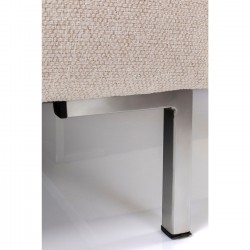 Canapé d angle Gianni crème gauche
