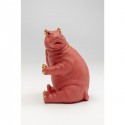 Serre-livres Hippo fuchsia (2/set)