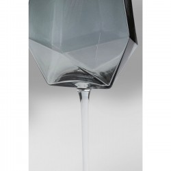 Verre à vin Diamond Smoke