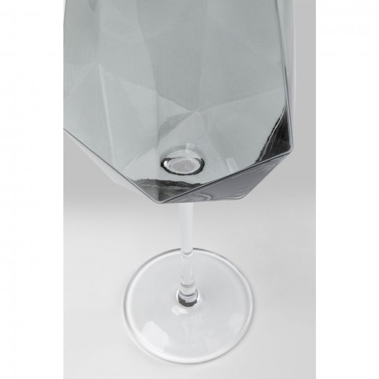 Copo De Vinho Diamond Smoke Copo De Vinho Diamond Smoke