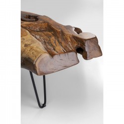 Table basse Aspen nature 100x60