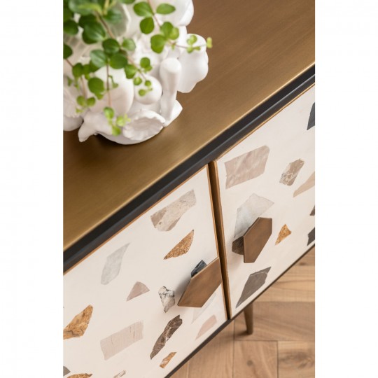 Aparador Terrazzo 183cm Aparador Terrazzo 183cm