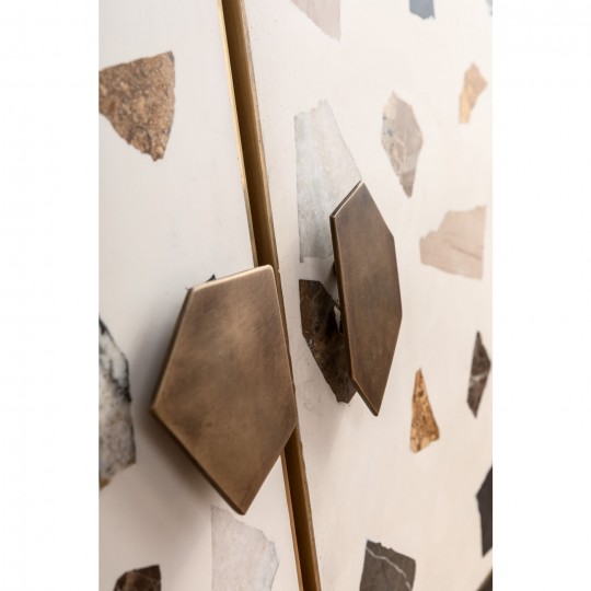 Aparador Terrazzo 183cm Aparador Terrazzo 183cm