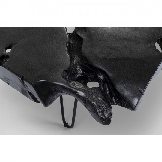 Mesa De Centro Aspen Preta 100x40cm Mesa De Centro Aspen Preta 100x40cm