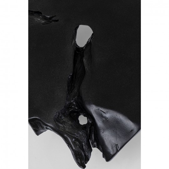 Mesa De Centro Aspen Preta 100x40cm Mesa De Centro Aspen Preta 100x40cm