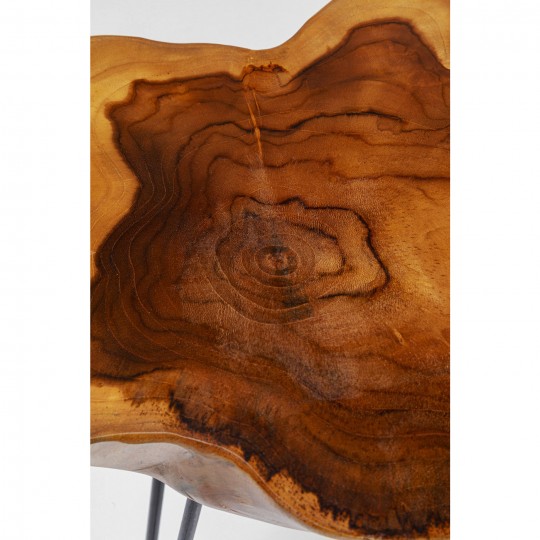 Table d appoint Aspen nature 50x50
