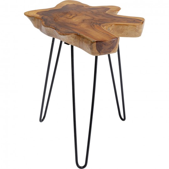 Table d appoint Aspen nature 50x50