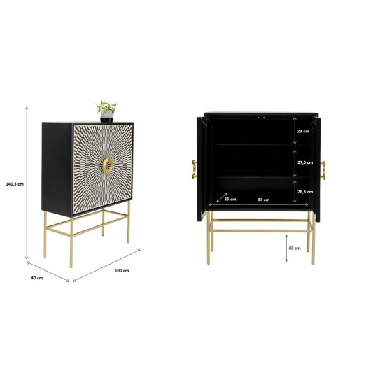 Meuble bar Electro