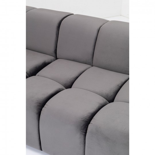 Canapé d angle Belami gris gauche