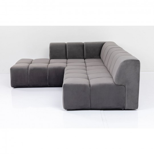 Canapé d angle Belami gris gauche