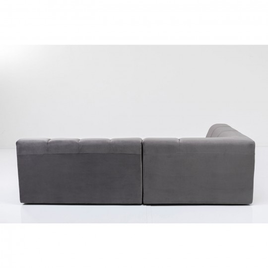 Canapé d angle Belami gris gauche