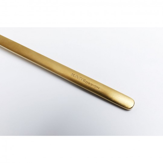 Talheres Gloria Matt Dourado