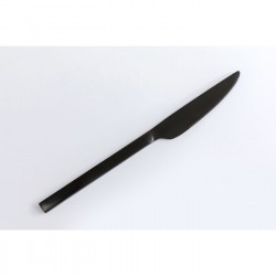 Couverts Gloria noir (16-pcs)