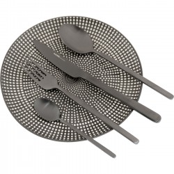 Talheres Gloria Matt Preto (16 peças)-52633 (9)