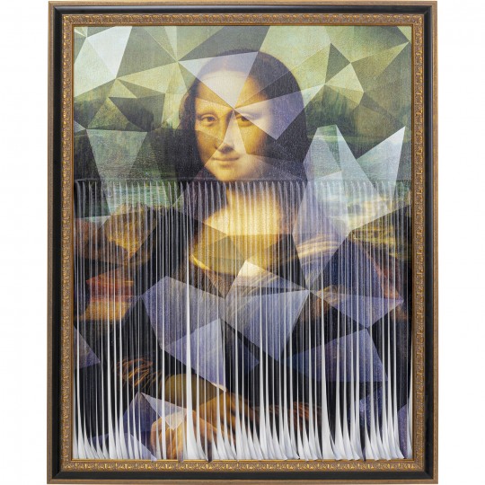 Tableau Frame Mademoiselle Lisa 163x130