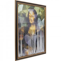 Tableau Frame Mademoiselle Lisa 163x130