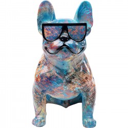 Figurine décorative Dog of Sunglass
