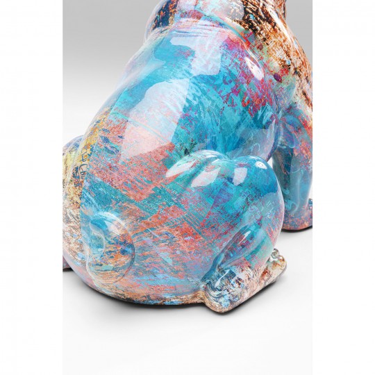 Peça Decorativa Dog of Sunglass