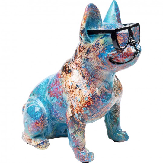 Peça Decorativa Dog of Sunglass
