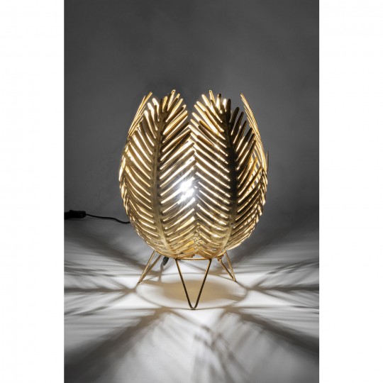 Lampe à poser Jasmin doré