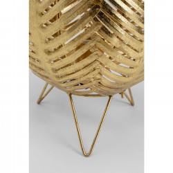 Candeeiro de Mesa Jasmin Dourado-52891 (4)