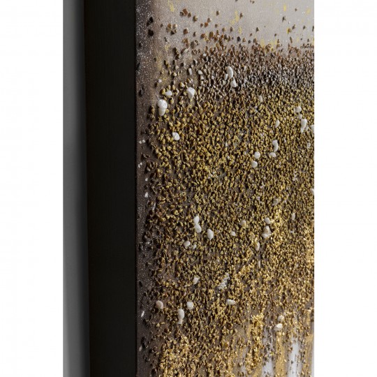 Tela Acrílica Abstract Fields 200x100cm