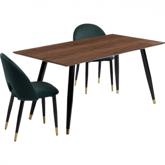 Table Duran Square 160x80
