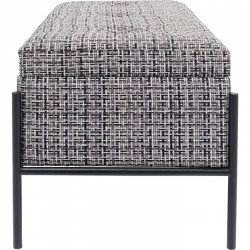 Banco Buttons Storage P&B Pequeno