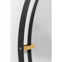 Miroir Betsy Frame métal 90Ø