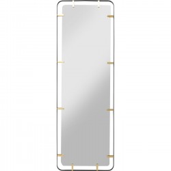 Miroir Betsy Frame métal 165x55