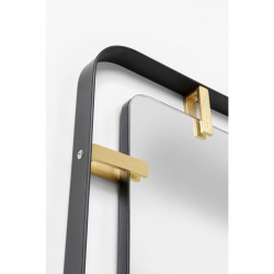 Miroir Betsy Frame métal 165x55