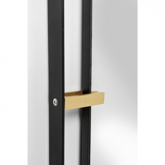 Espelho Betsy Moldura Metalizado 165x55cm