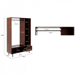 Dressing Ravello 185x120