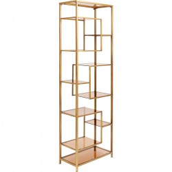 Estante Loft Dourado 195x60cm-85484 (5)