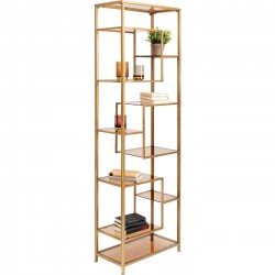 Estante Loft Dourado 195x60cm-85484 (7)
