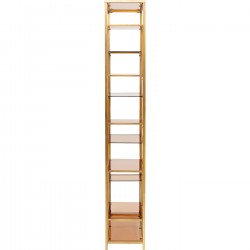 Estante Loft Dourado 195x60cm-85484 (8)