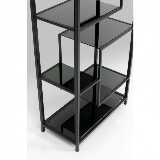 Estante Loft Preto 195x60cm