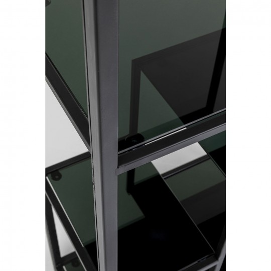 Estante Loft Preto 195x60cm