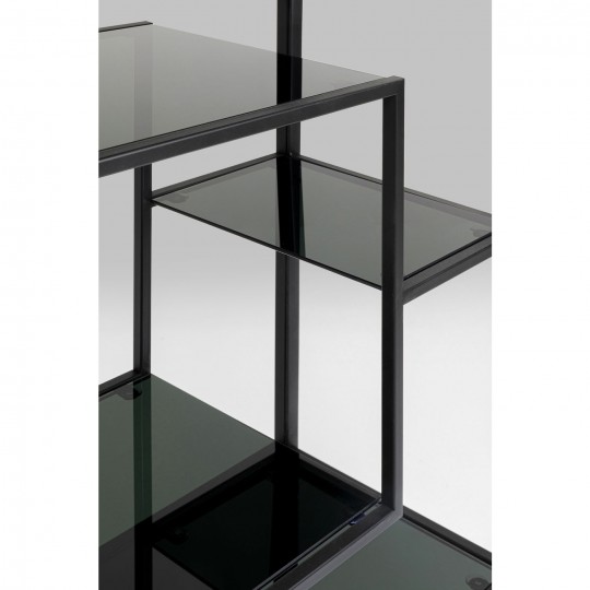Estante Loft Preto 195x60cm